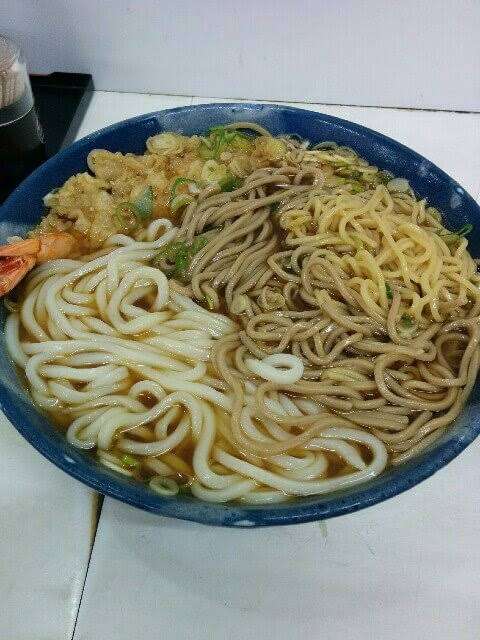 うどんと蕎麦、どっちが好き?