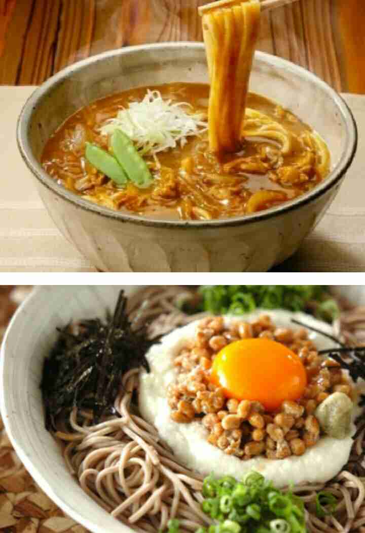 うどんと蕎麦、どっちが好き?