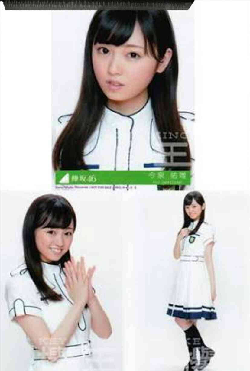 女性アイドルの衣装画像