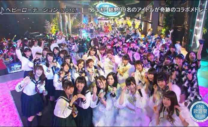 女性アイドルの衣装画像