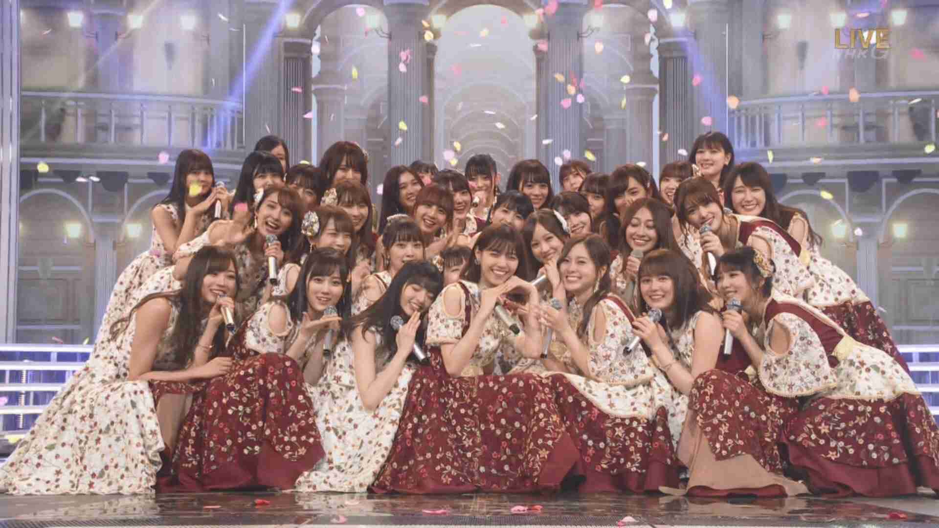 女性アイドルの衣装画像