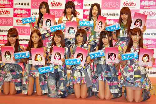 女性アイドルの衣装画像