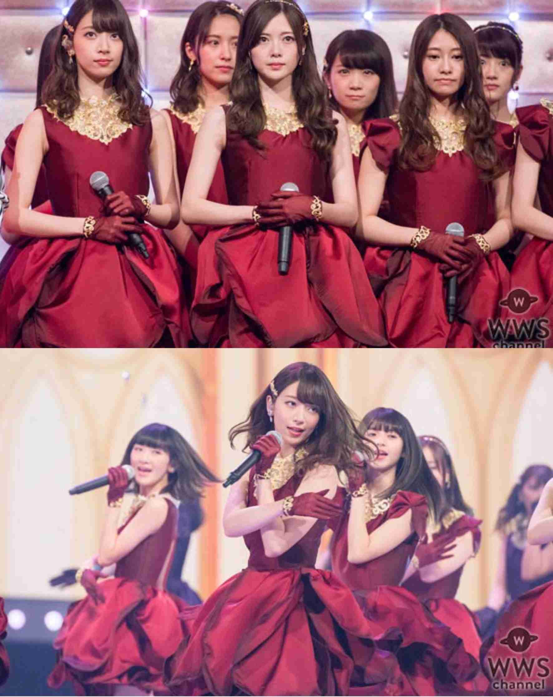 女性アイドルの衣装画像