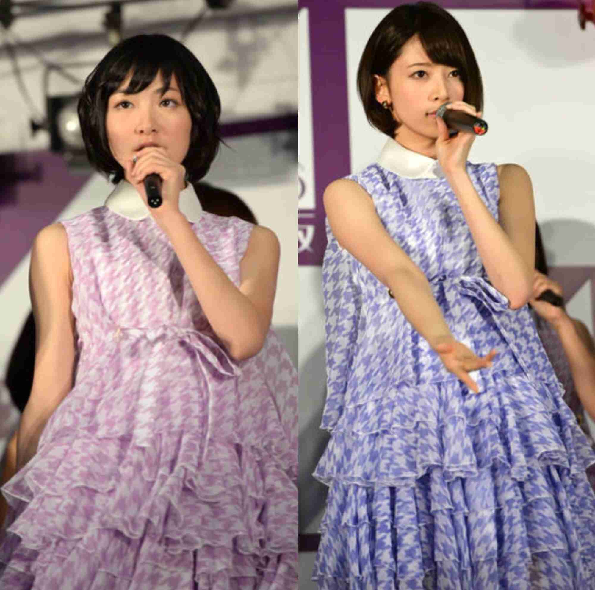 女性アイドルの衣装画像