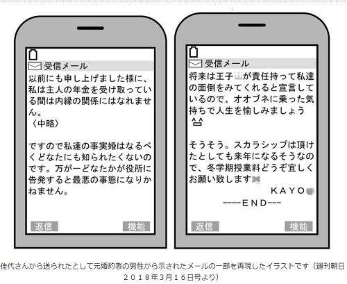 「国民は結婚してほしいと思ってる」小室圭さん騒動について、カンニング竹山の発言が物議
