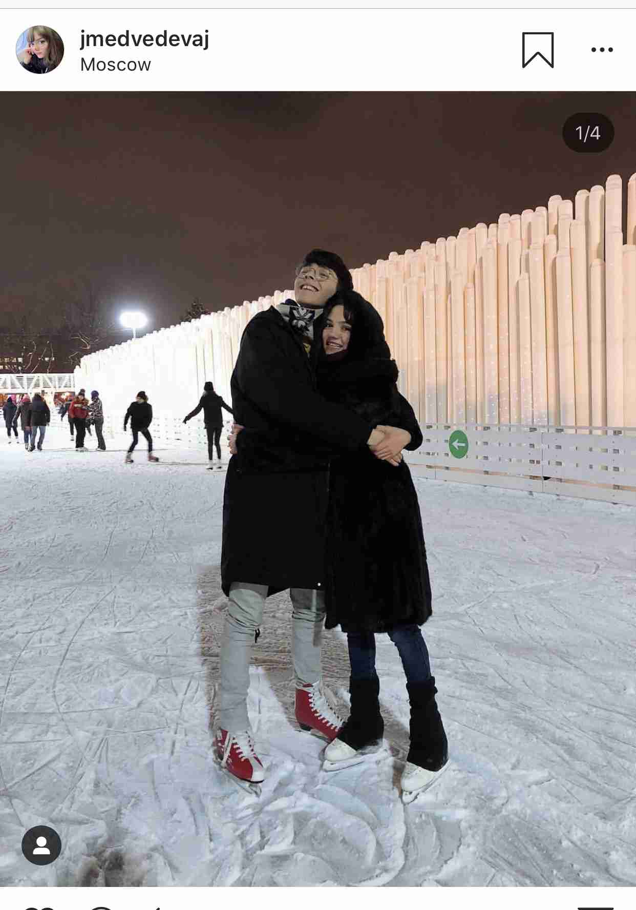 メドベージェワ選手、羽生結弦選手とのロマンス「推理小説のよう」