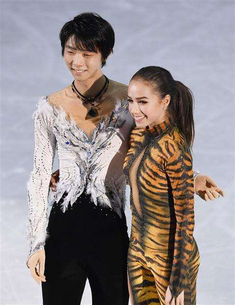 メドベージェワ選手、羽生結弦選手とのロマンス「推理小説のよう」