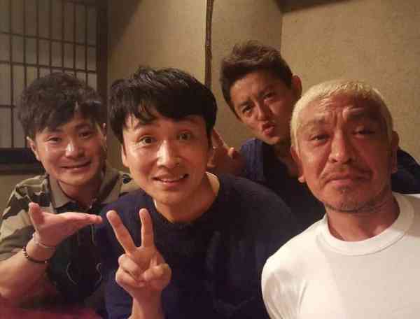 ダウンタウンの仲良しエピソード