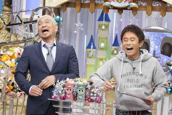 ダウンタウンの仲良しエピソード