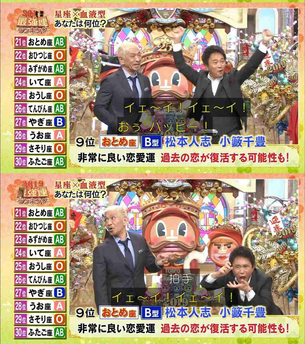 ダウンタウンの仲良しエピソード