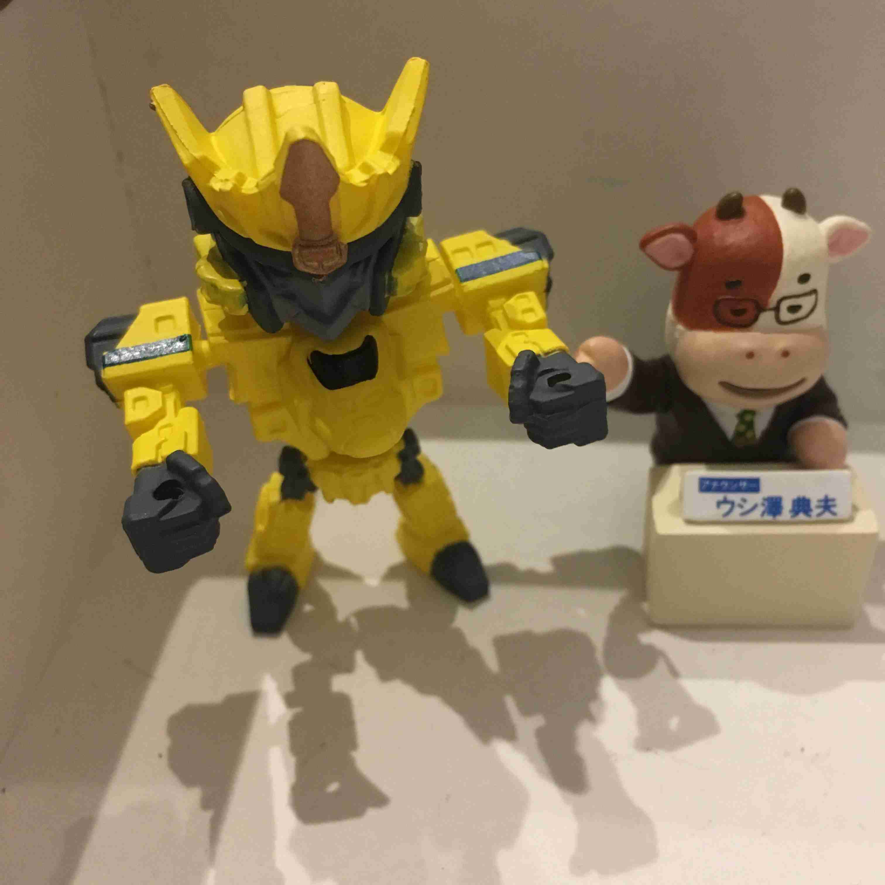 最近回したガチャガチャ！