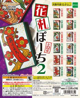 最近回したガチャガチャ！