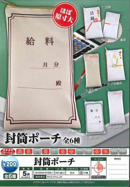 最近回したガチャガチャ！