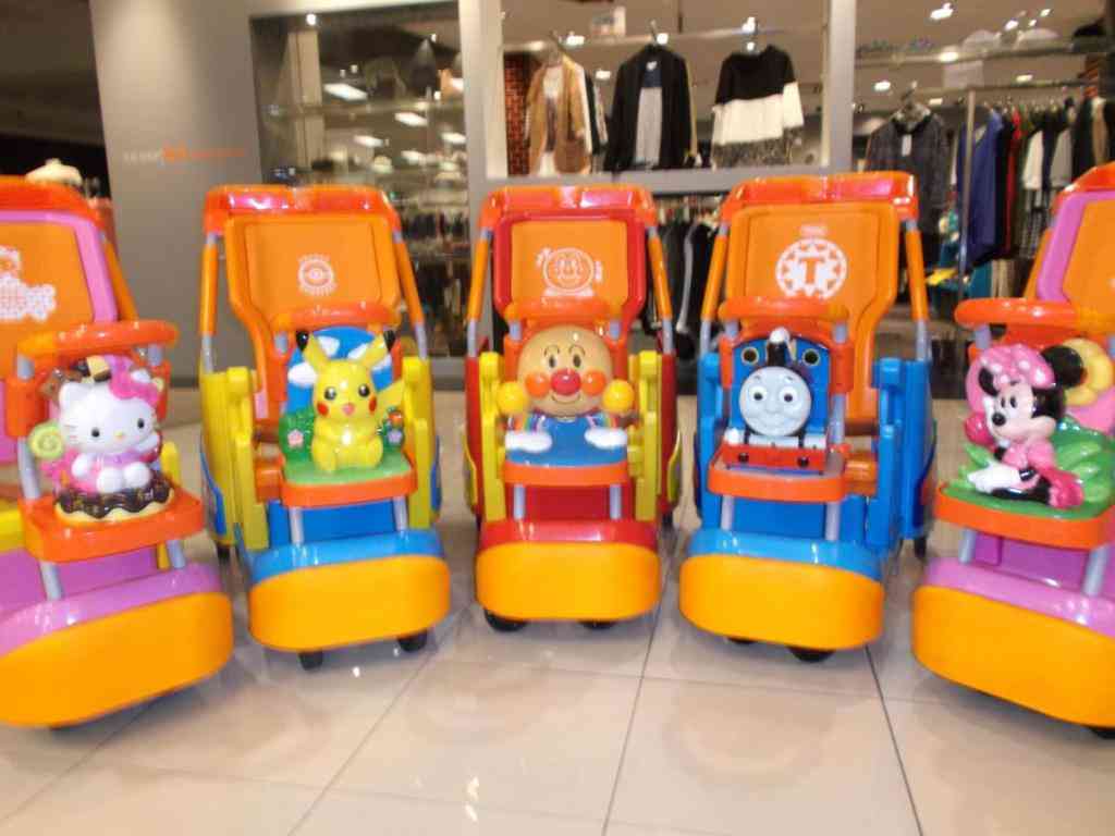 【助けて！！】じっとしていられない子供との買い物