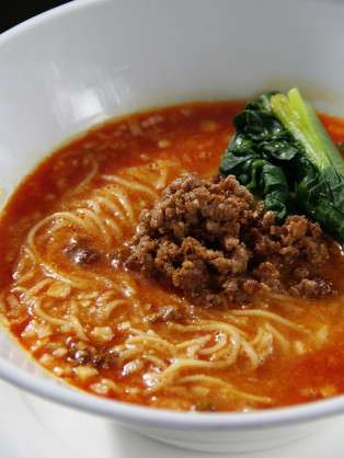 オススメの担々麺