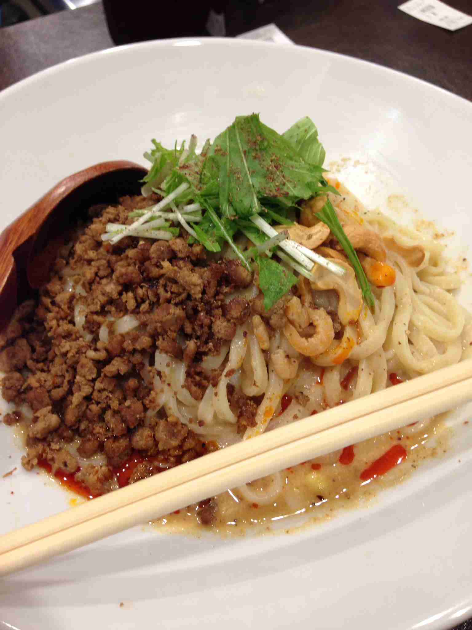 オススメの担々麺