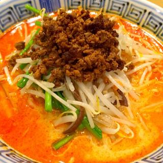 オススメの担々麺