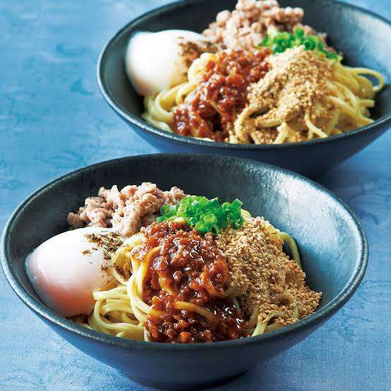 オススメの担々麺