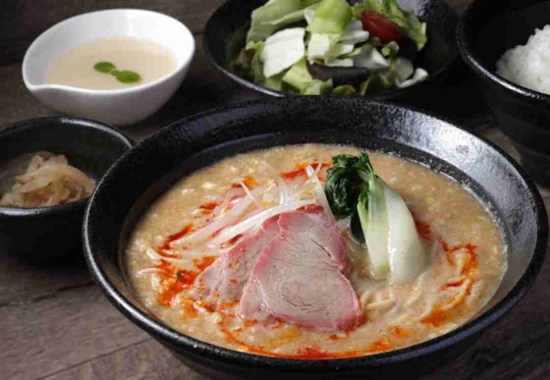 オススメの担々麺