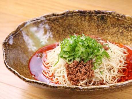 オススメの担々麺