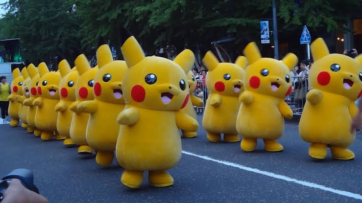 ピカチュウの画像を貼るトピ