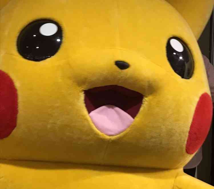 ピカチュウの画像を貼るトピ