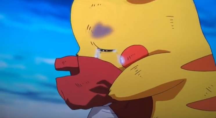 ピカチュウの画像を貼るトピ