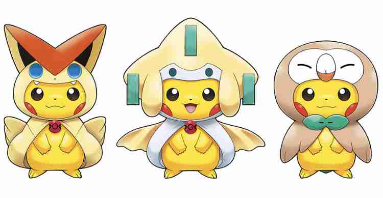 ピカチュウの画像を貼るトピ