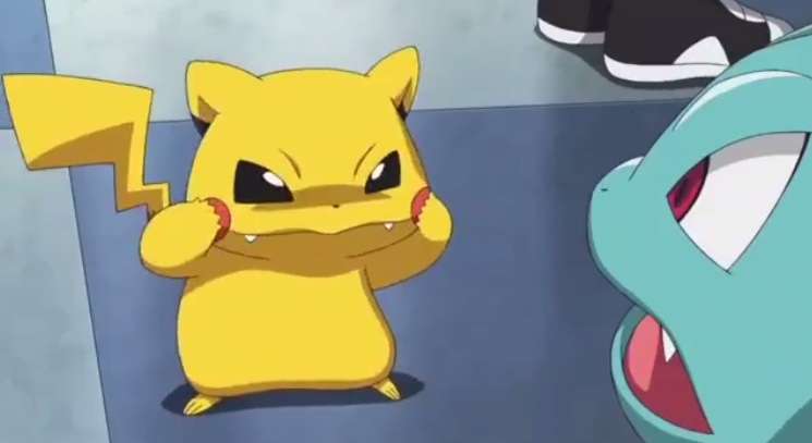 ピカチュウの画像を貼るトピ