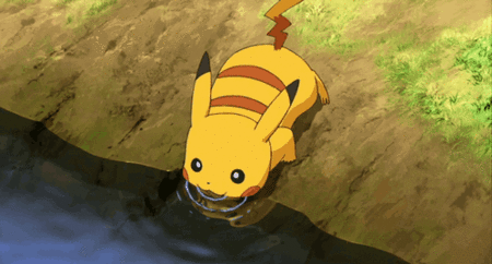 ピカチュウの画像を貼るトピ