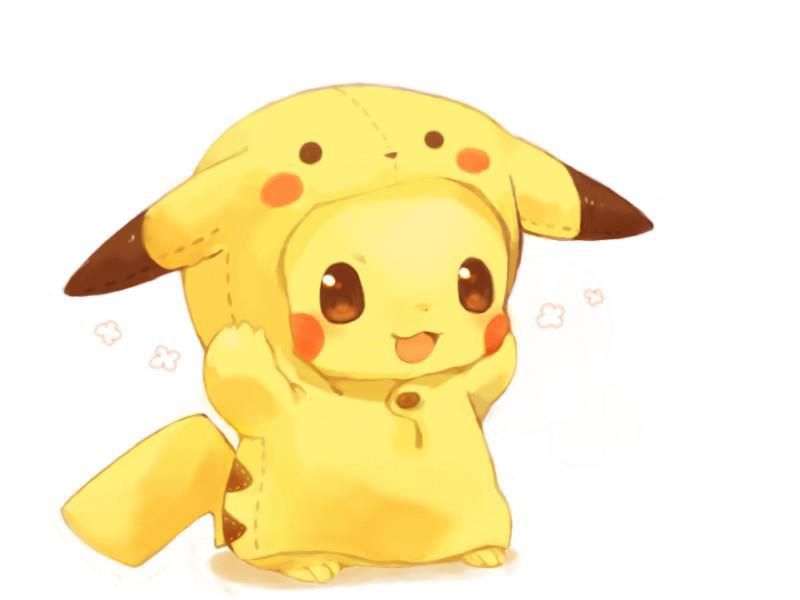ピカチュウの画像を貼るトピ