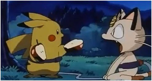 ピカチュウの画像を貼るトピ