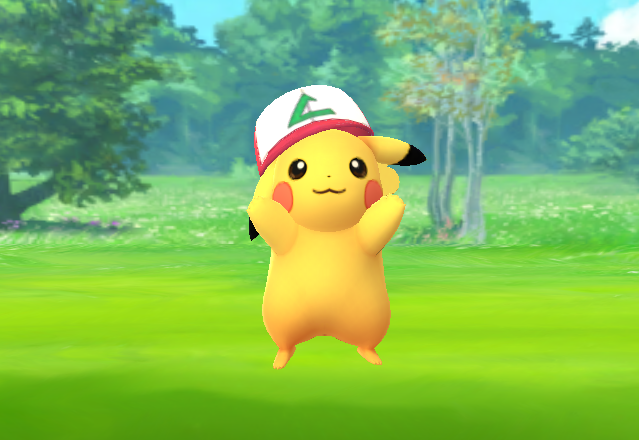 ピカチュウの画像を貼るトピ