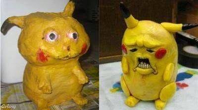 ピカチュウの画像を貼るトピ