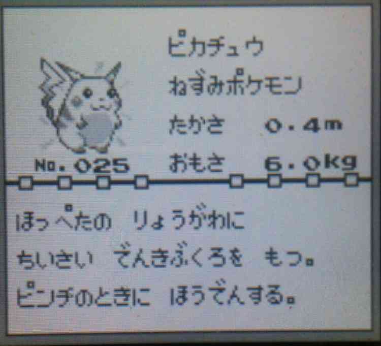 ピカチュウの画像を貼るトピ