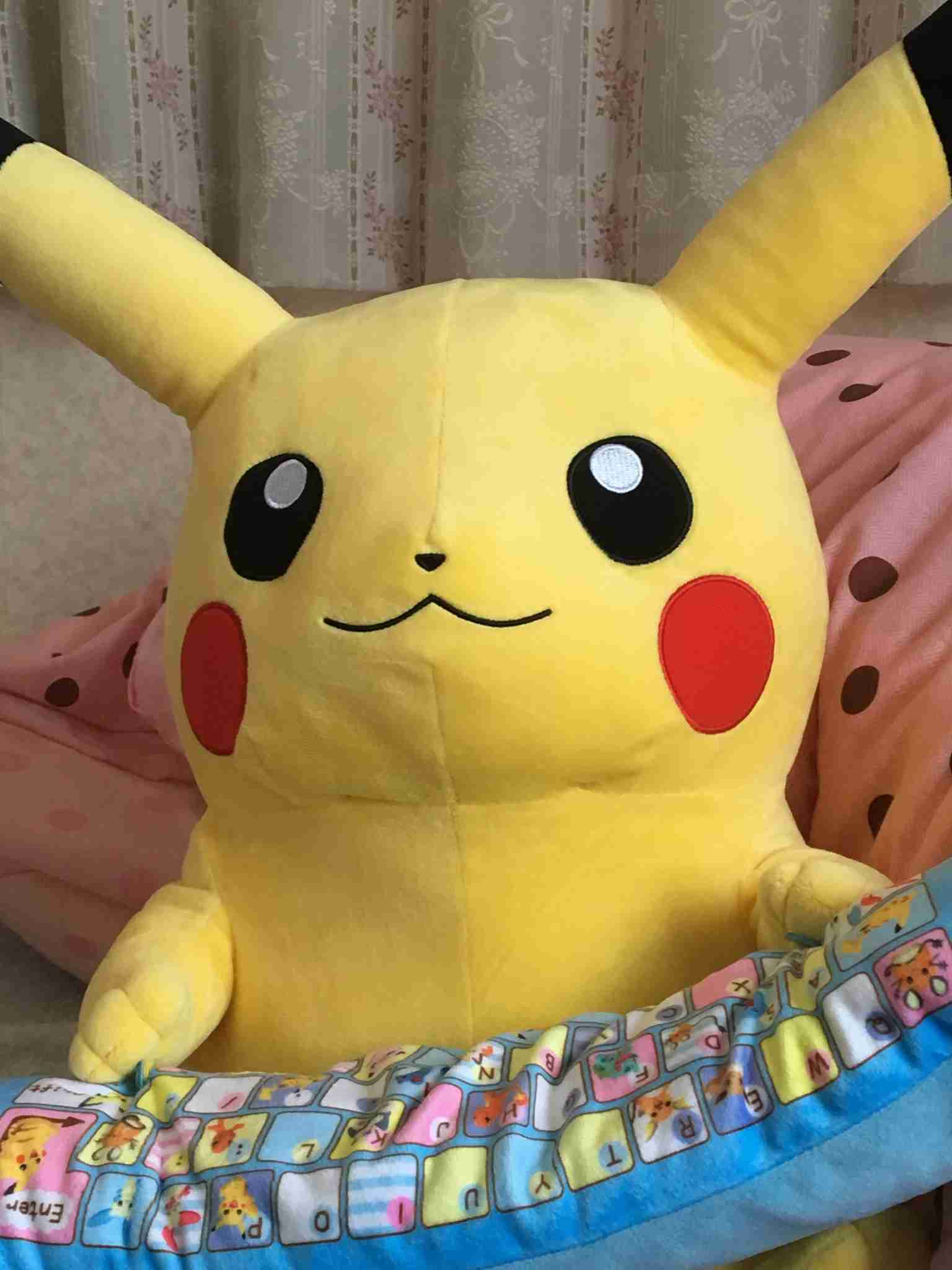 ピカチュウの画像を貼るトピ