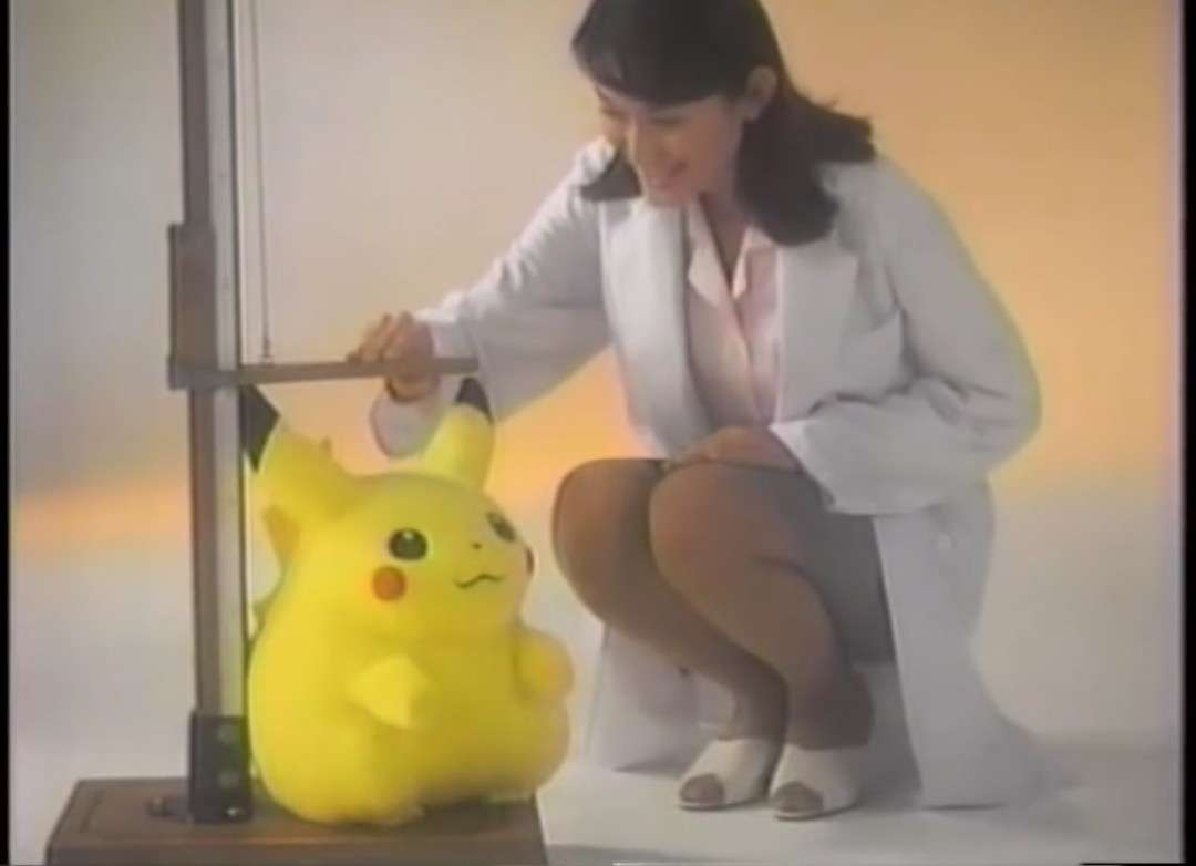 ピカチュウの画像を貼るトピ