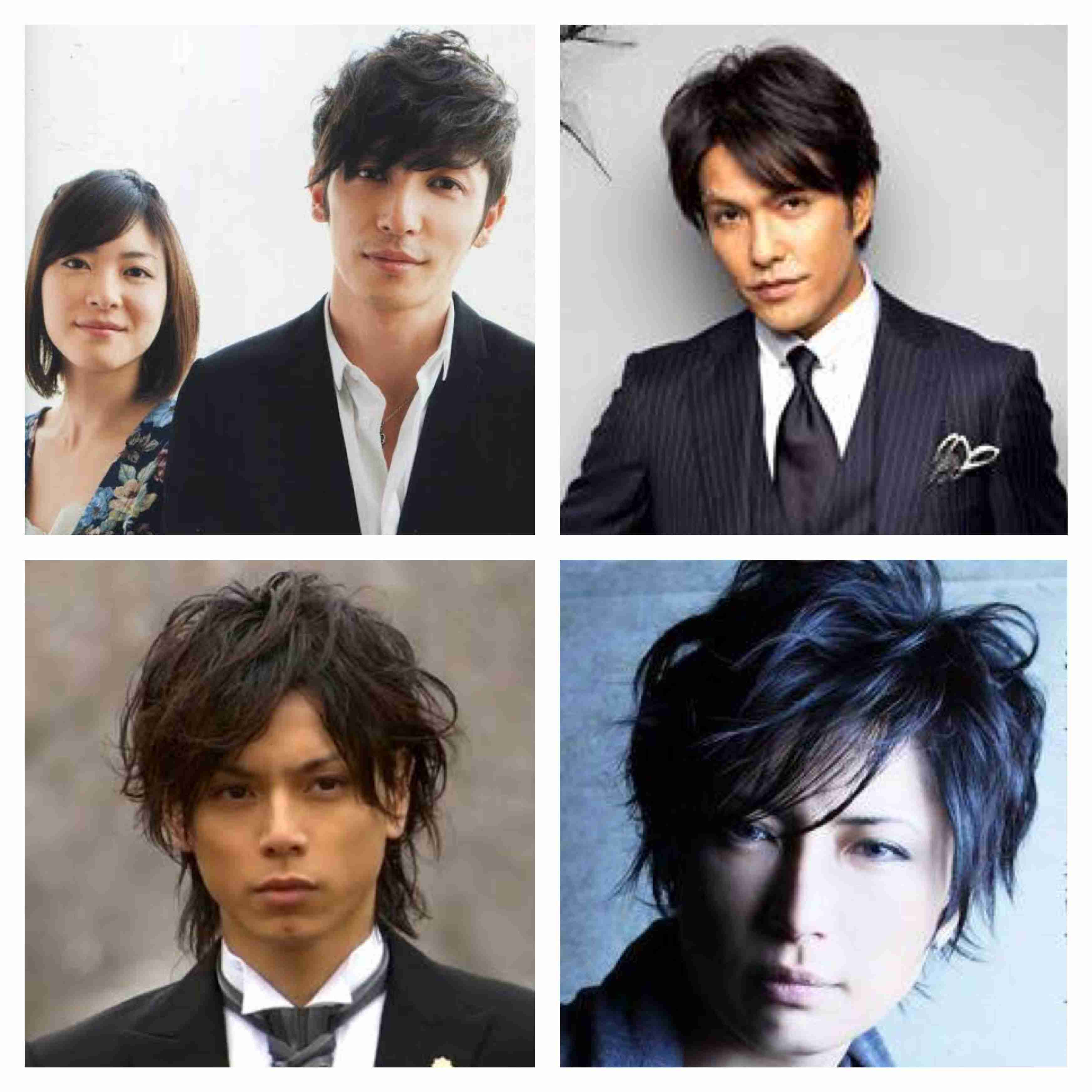 好きな顔4人集めてみた！【男性編】