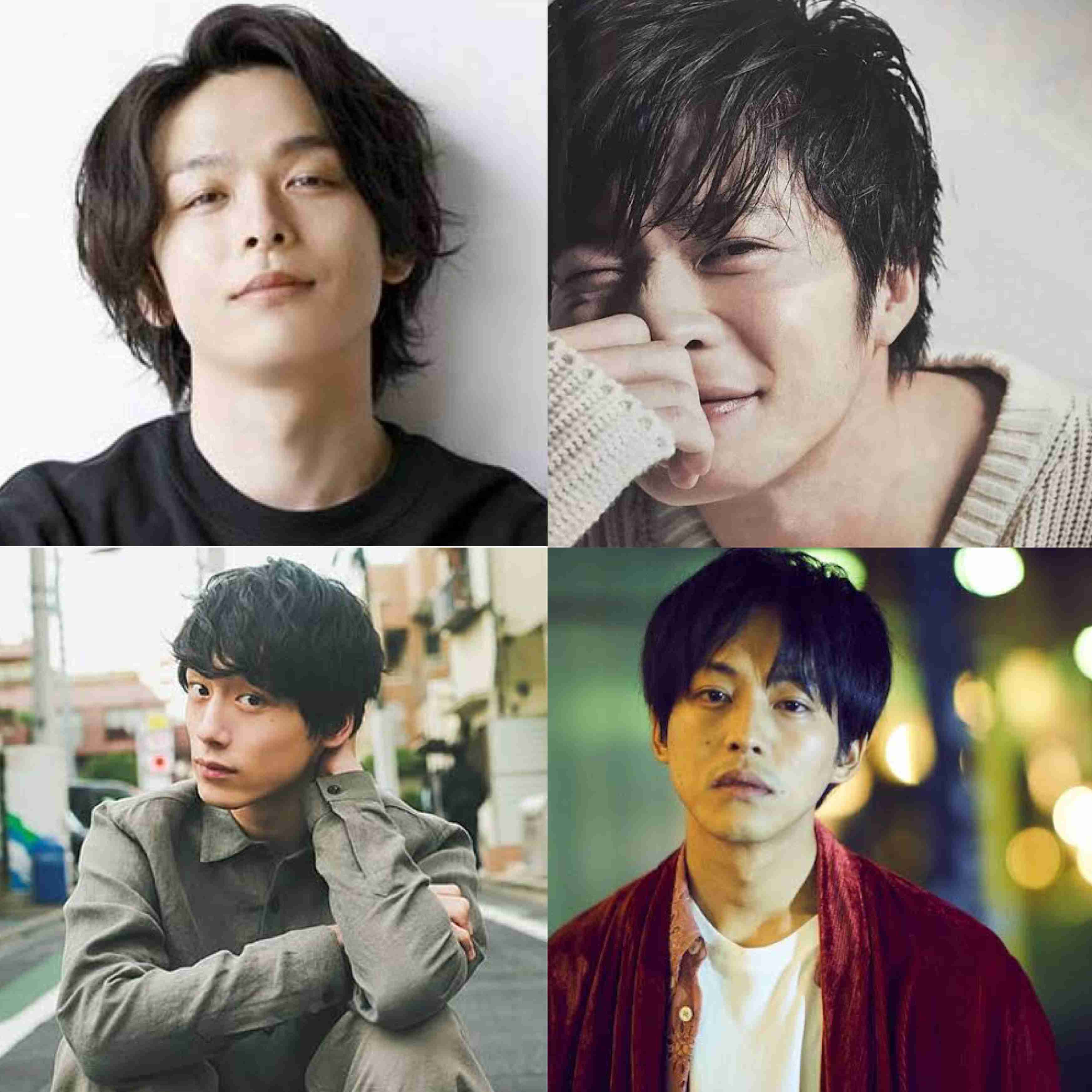 好きな顔4人集めてみた！【男性編】