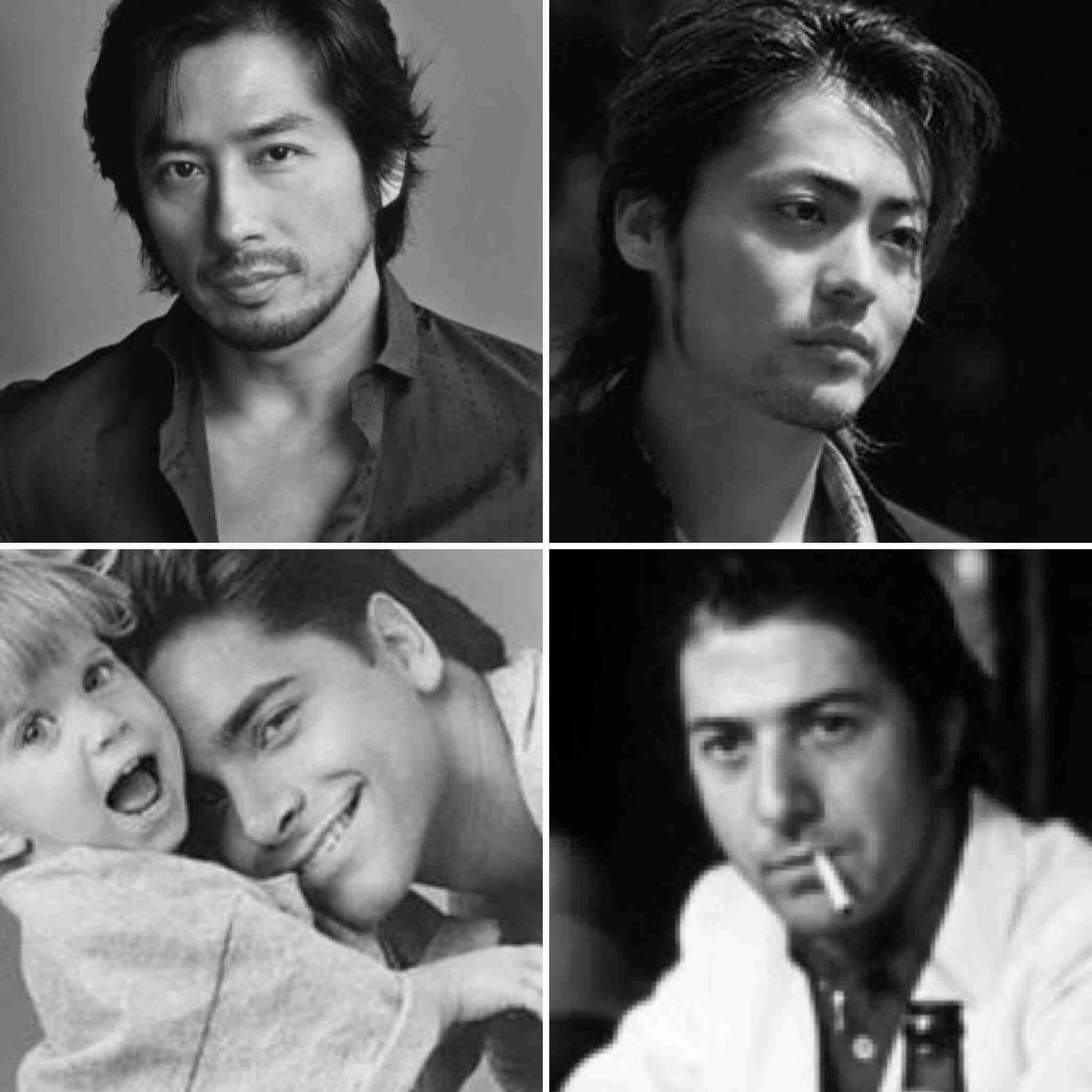 好きな顔4人集めてみた！【男性編】