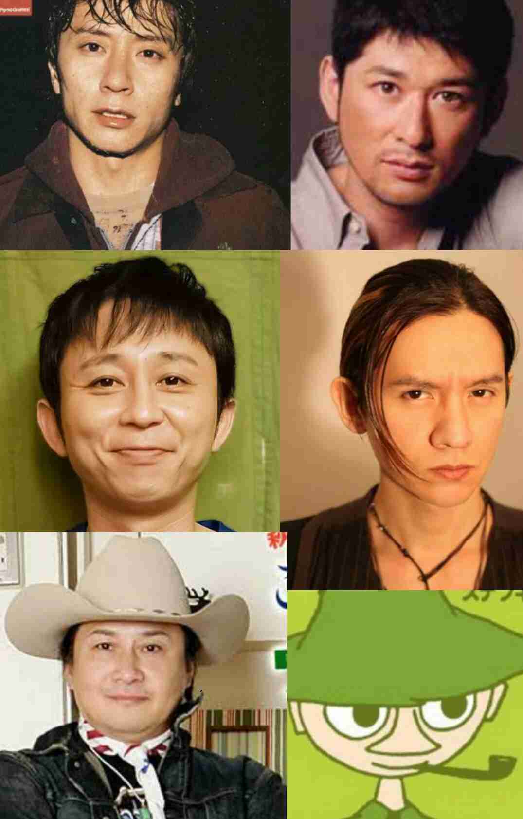 好きな顔4人集めてみた！【男性編】