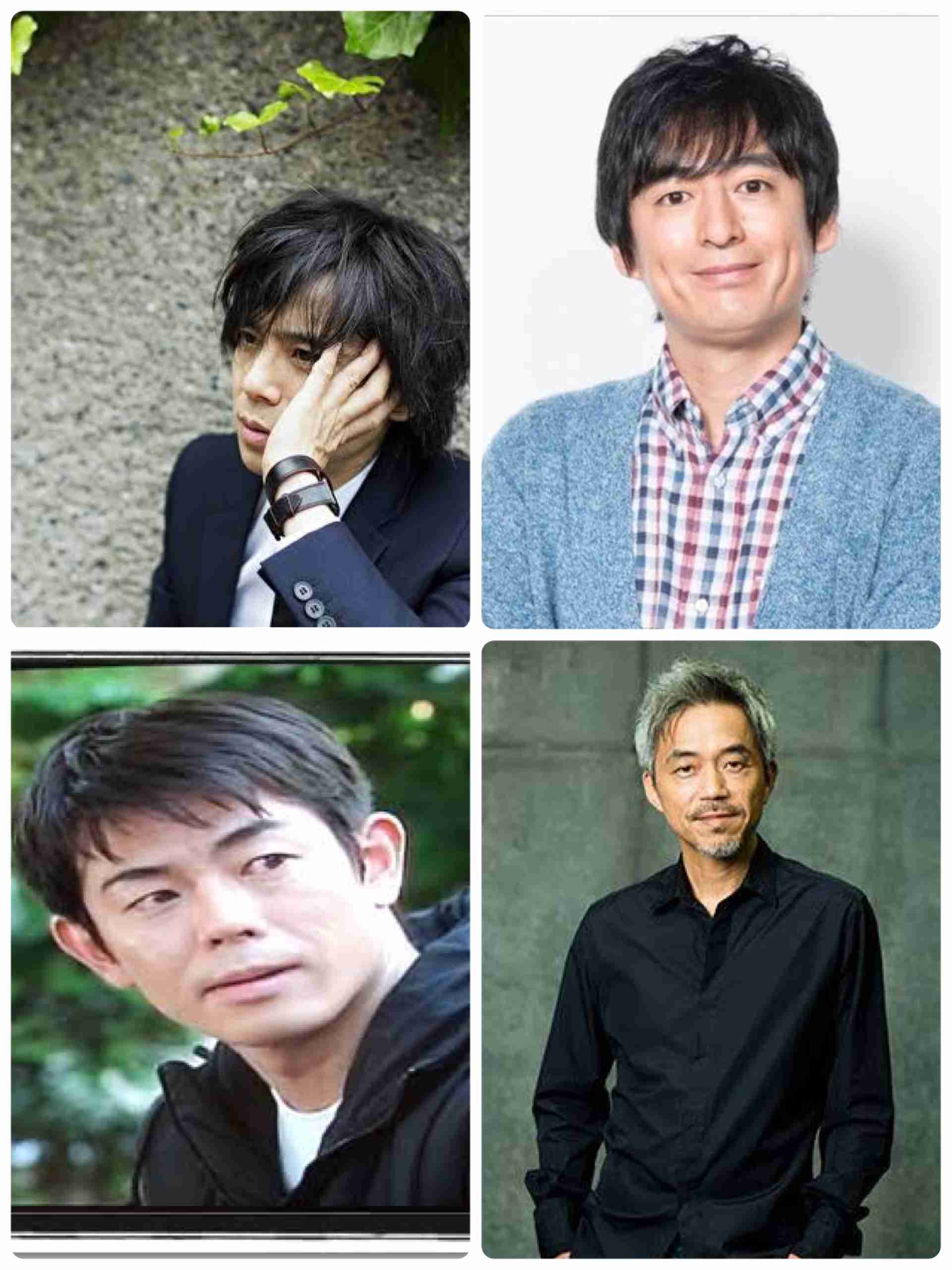 好きな顔4人集めてみた！【男性編】