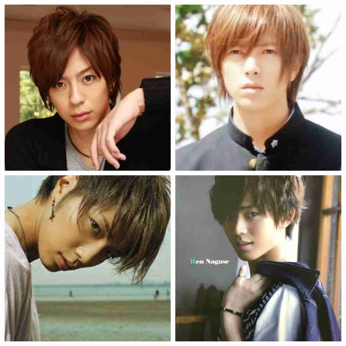 好きな顔4人集めてみた！【男性編】