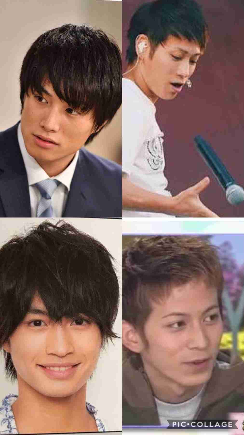 好きな顔4人集めてみた！【男性編】
