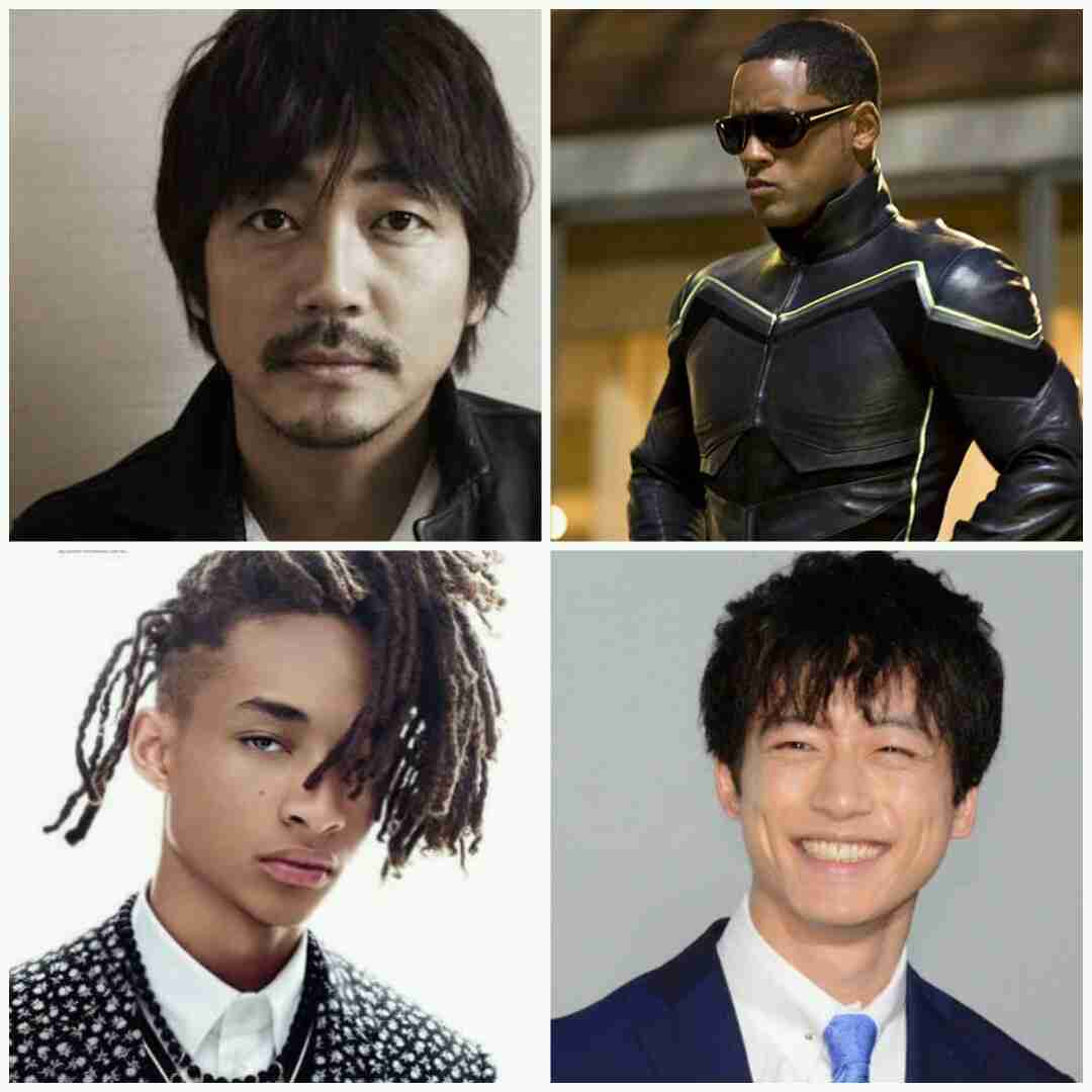 好きな顔4人集めてみた！【男性編】