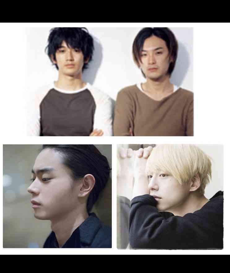 好きな顔4人集めてみた！【男性編】