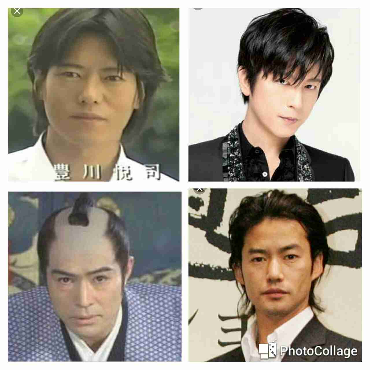 好きな顔4人集めてみた！【男性編】
