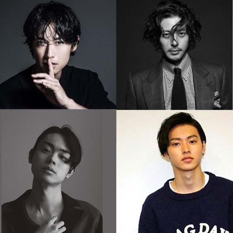 好きな顔4人集めてみた！【男性編】