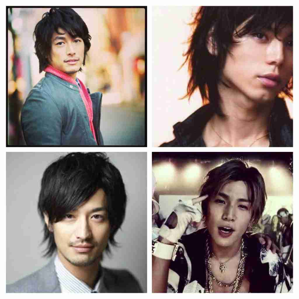 好きな顔4人集めてみた！【男性編】