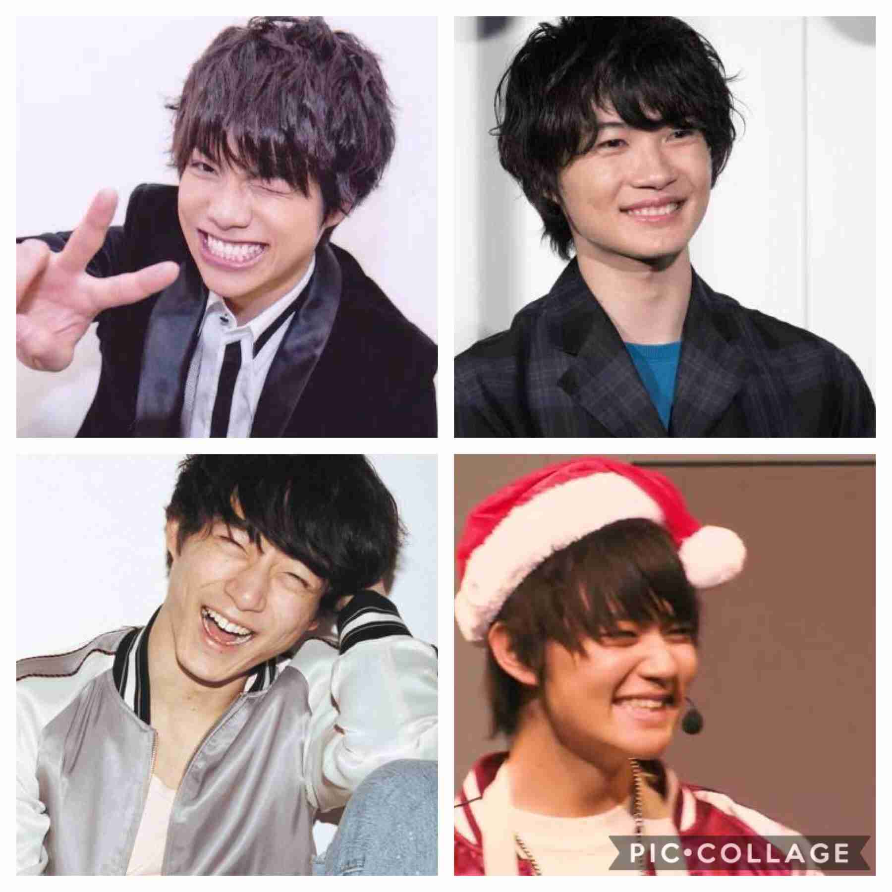好きな顔4人集めてみた！【男性編】